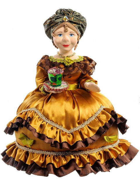 Кукла на чайник "Марфа"