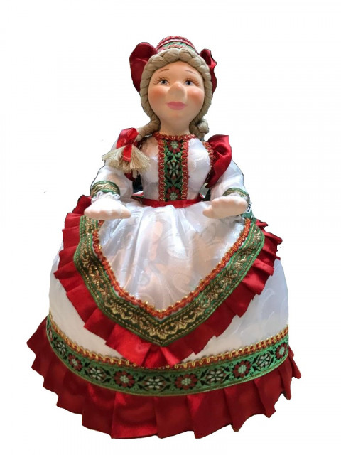 Кукла на чайник "Варенька"