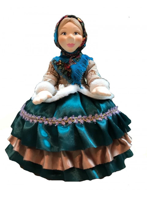Кукла на чайник "Василиса"