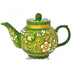 Заварочный чайник с художественной росписью "Ландыши"