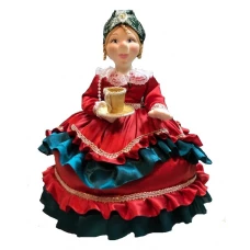 Кукла на чайник "Любава"