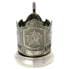 Подстаканник никелированный "Орден Победы"